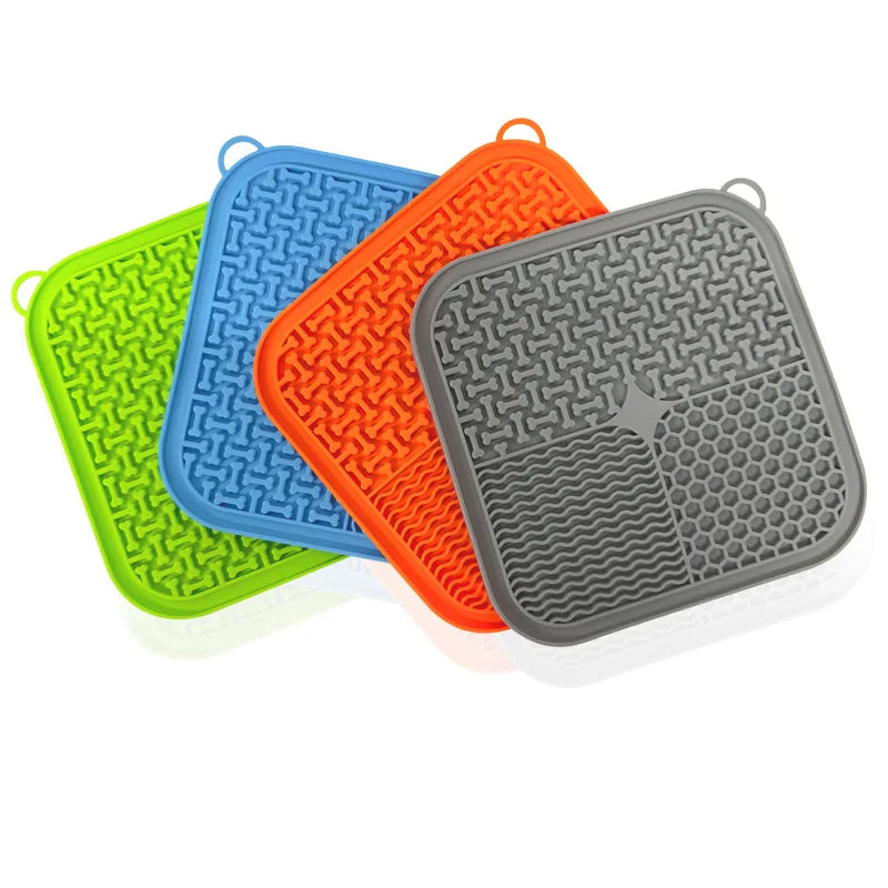 Dog Licking Mat | Slow Feeder | Premium Lick Pad for Dog Anxiety Relief