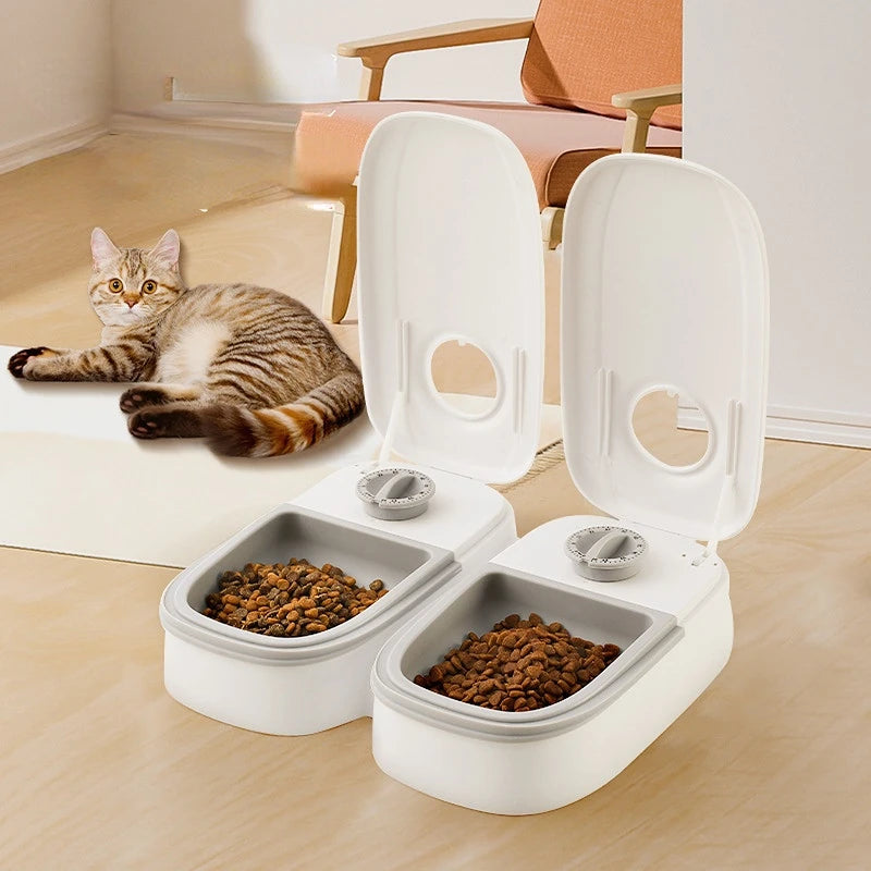 Automatic Pet Feeder - 350ML Large Capacity - KOOBDIN