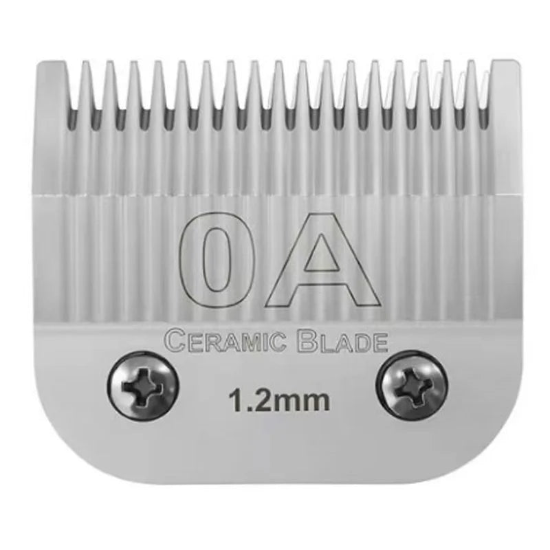 Detachable Pet Dog Cat Grooming Clipper Ceramic Blade Compatible with Most Andis,Oster A5,Wahl KM10 Series Animals Clippers