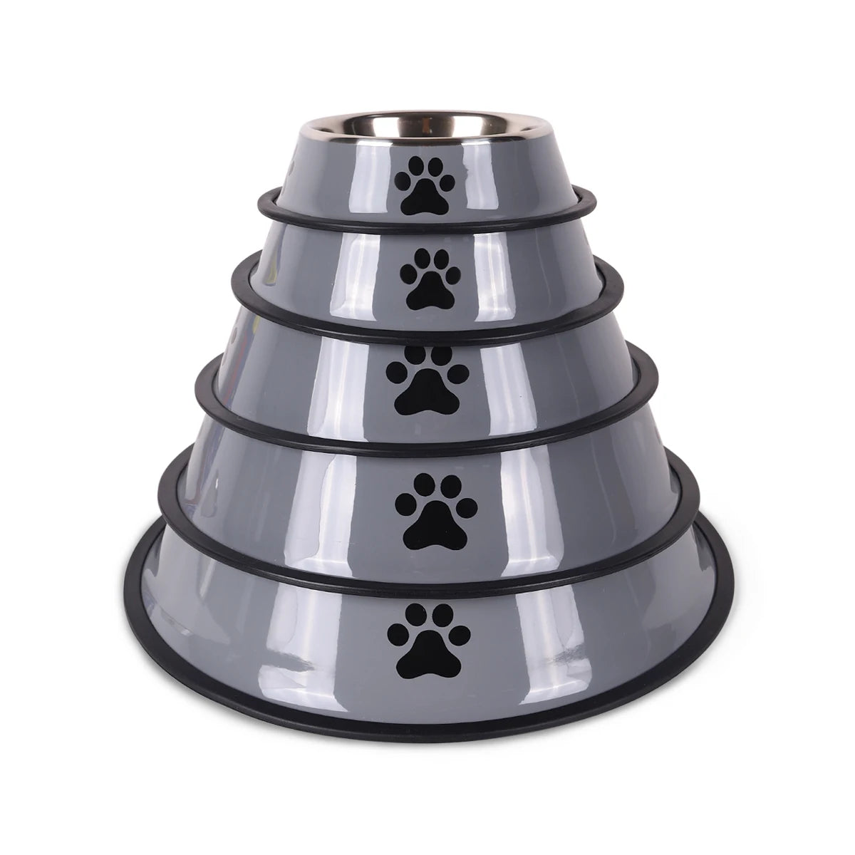 Multi-Specification Stainless Steel Pet Bowl | Anti-Fall Design - PawCierge Co.