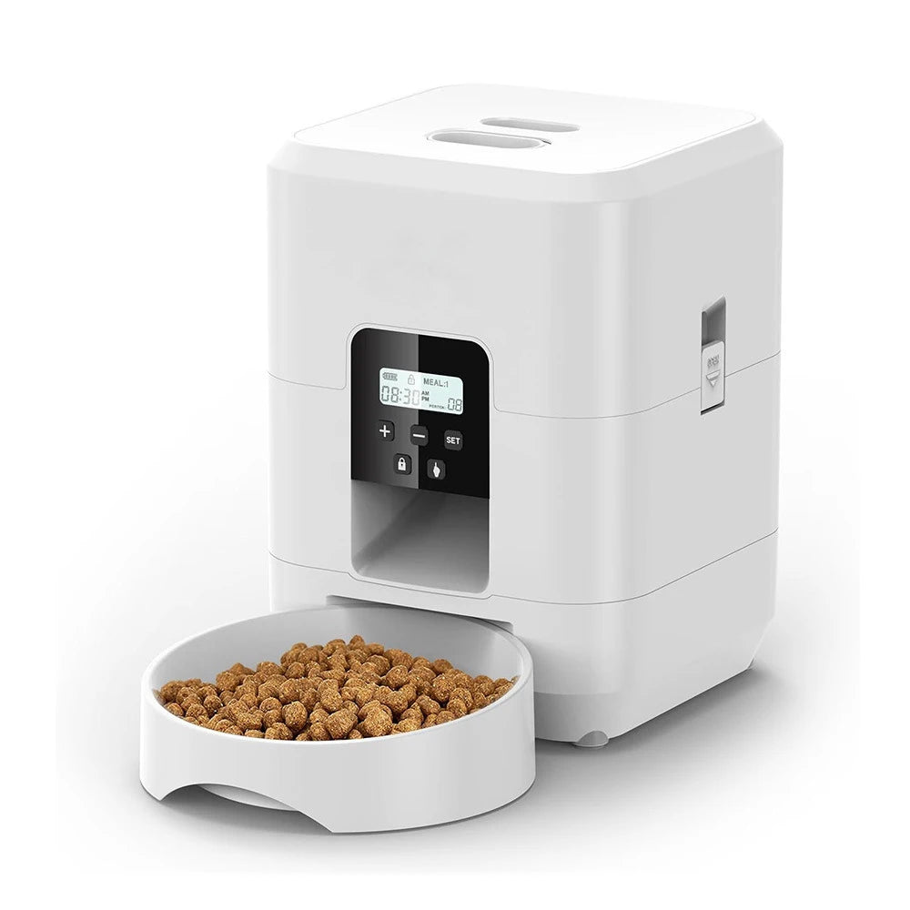 Smart Pet Feeder with WiFi - Automatic Dog & Cat Feeder - PawCierge Co.