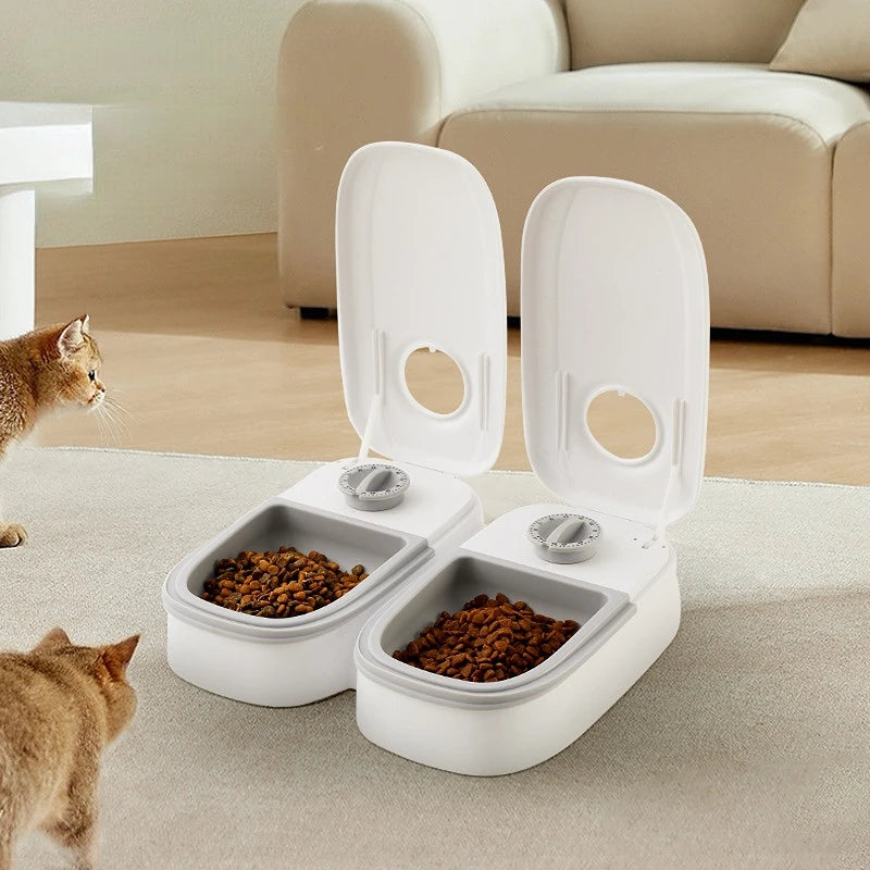 Automatic Pet Feeder - 350ML Large Capacity - KOOBDIN