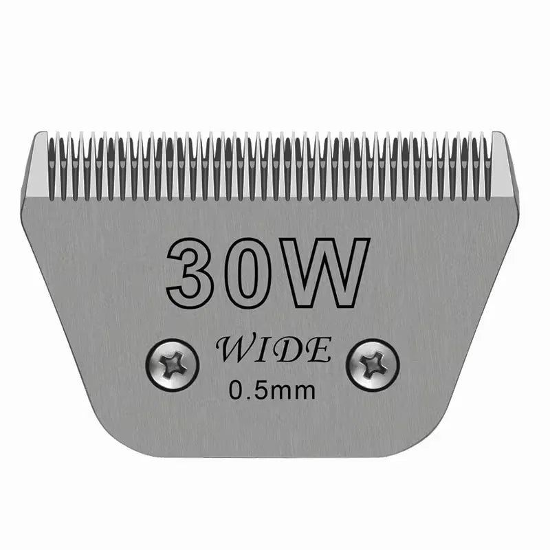 Detachable Pet Dog Cat Grooming Clipper Ceramic Blade Compatible with Most Andis,Oster A5,Wahl KM10 Series Animals Clippers