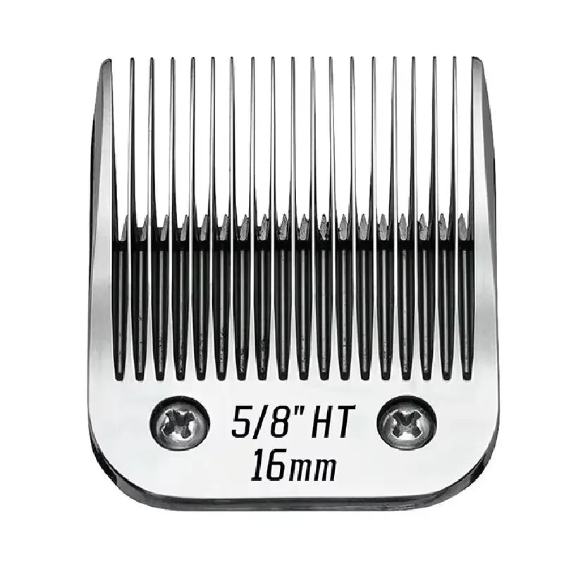 Detachable Pet Dog Cat Grooming Clipper Ceramic Blade Compatible with Most Andis,Oster A5,Wahl KM10 Series Animals Clippers