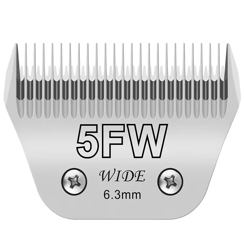 Detachable Pet Dog Cat Grooming Clipper Ceramic Blade Compatible with Most Andis,Oster A5,Wahl KM10 Series Animals Clippers