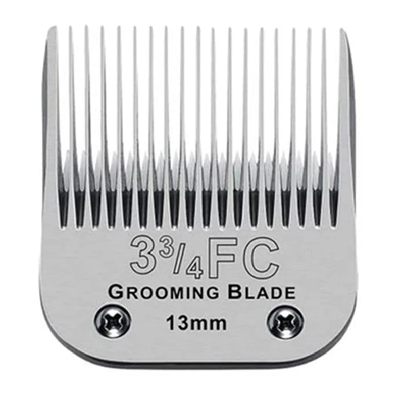 Detachable Pet Dog Cat Grooming Clipper Ceramic Blade Compatible with Most Andis,Oster A5,Wahl KM10 Series Animals Clippers