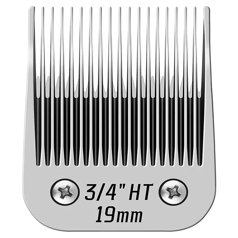 Detachable Pet Dog Cat Grooming Clipper Ceramic Blade Compatible with Most Andis,Oster A5,Wahl KM10 Series Animals Clippers