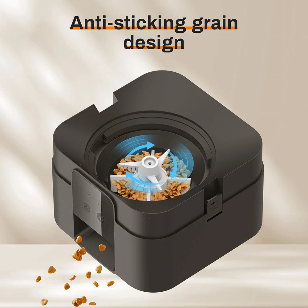 Smart Pet Feeder with WiFi - Automatic Dog & Cat Feeder - PawCierge Co.
