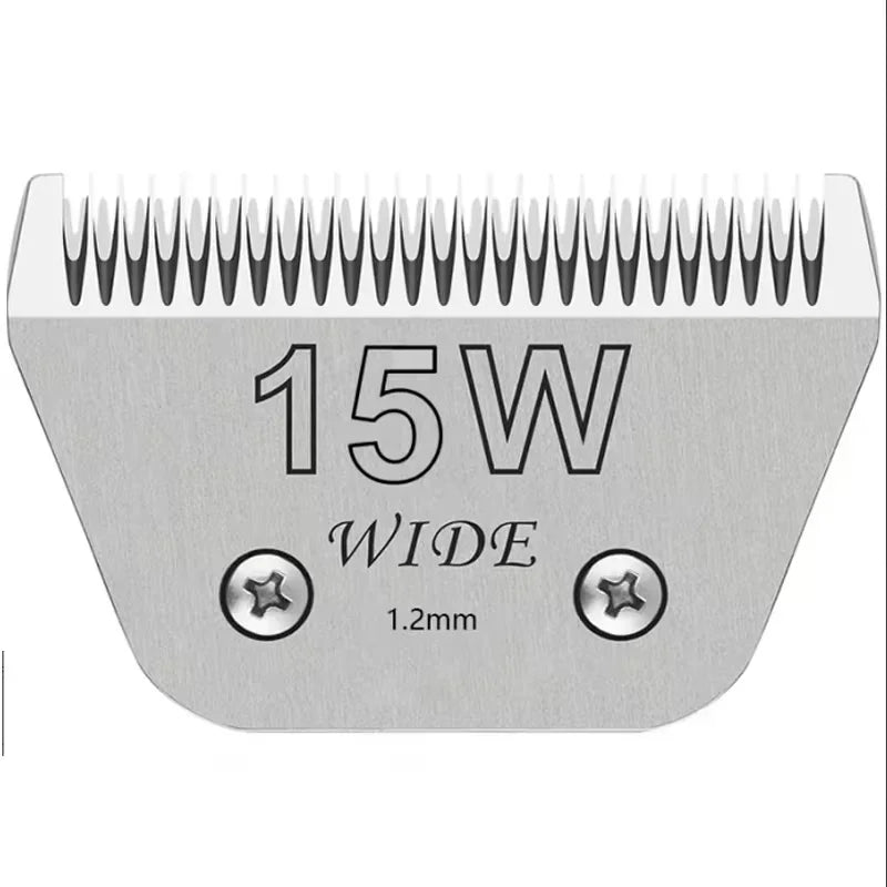 Detachable Pet Dog Cat Grooming Clipper Ceramic Blade Compatible with Most Andis,Oster A5,Wahl KM10 Series Animals Clippers