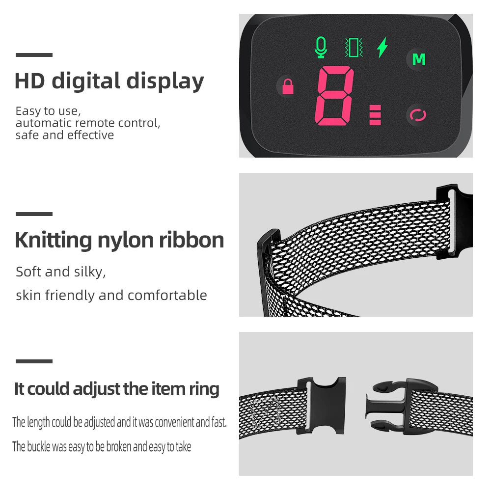 Smart Automatic Anti Barking Dog Collar