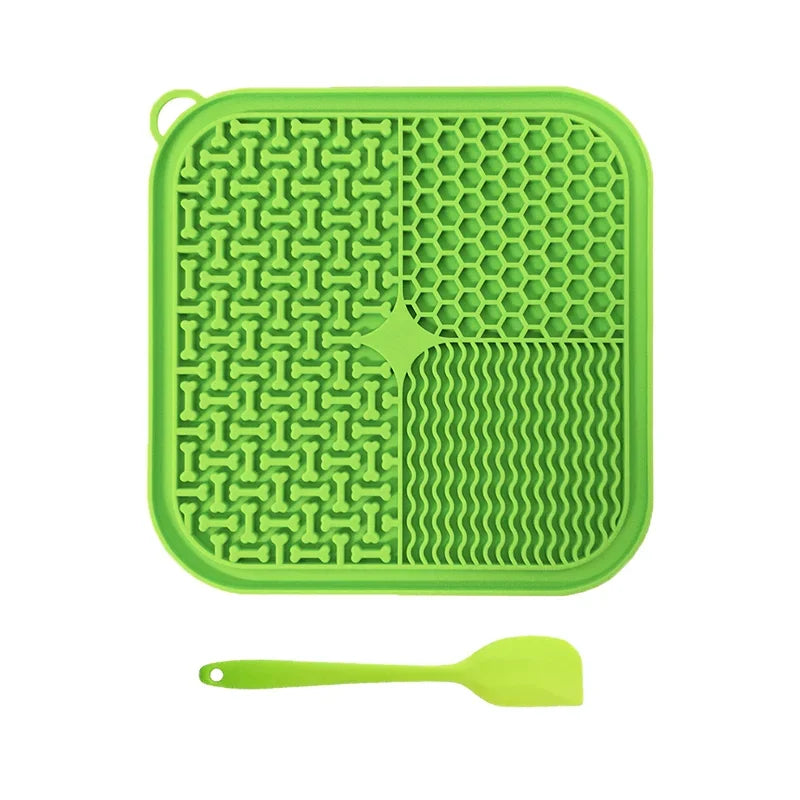 Dog Licking Mat | Slow Feeder | Premium Lick Pad for Dog Anxiety Relief