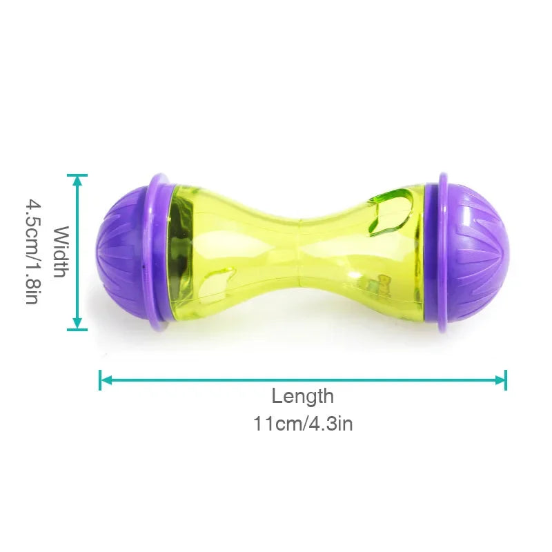 Interactive Pet Feeding Toy - Fun Bowl Feeder for Dogs and Cats