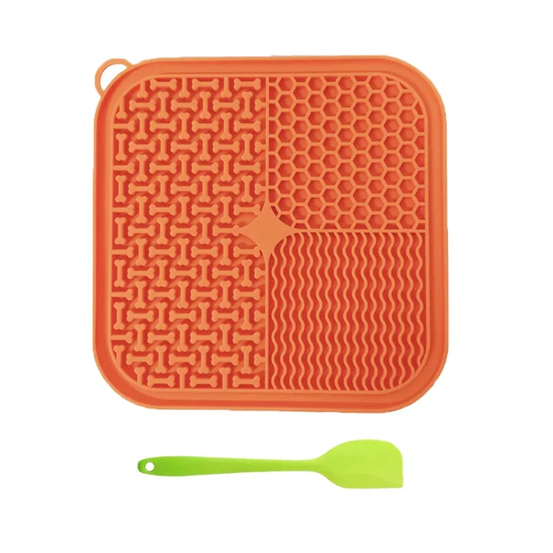 Dog Licking Mat | Slow Feeder | Premium Lick Pad for Dog Anxiety Relief