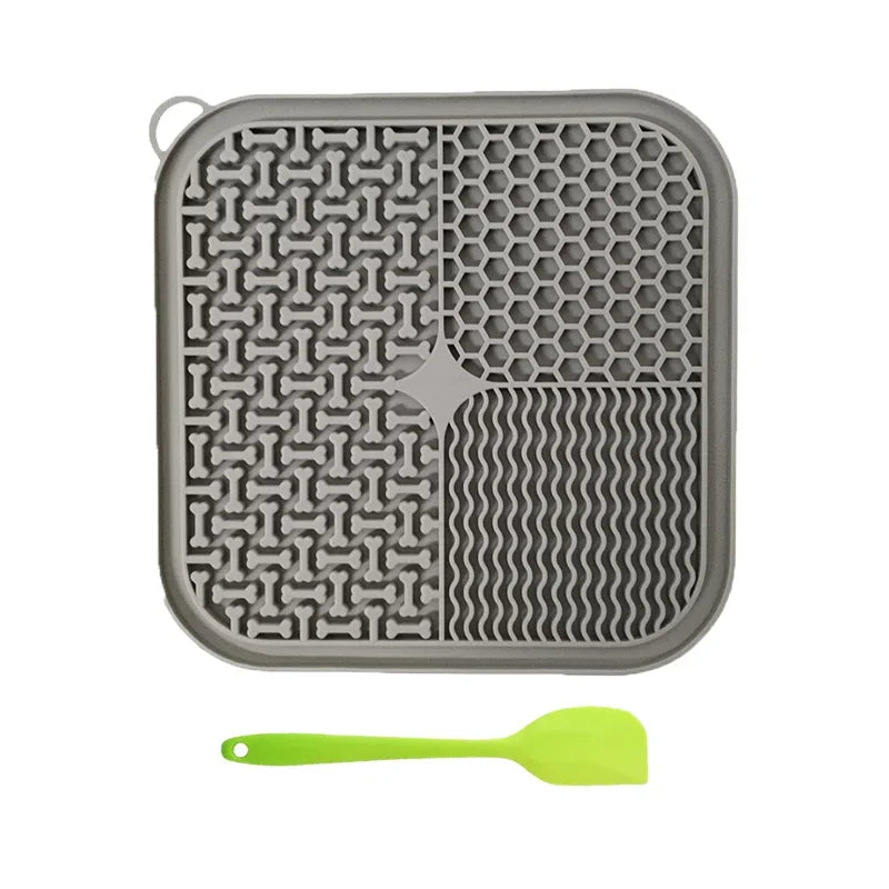 Dog Licking Mat | Slow Feeder | Premium Lick Pad for Dog Anxiety Relief