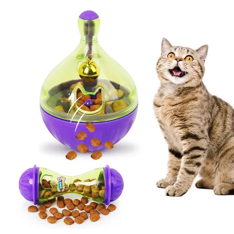 Interactive Pet Feeding Toy - Fun Bowl Feeder for Dogs and Cats