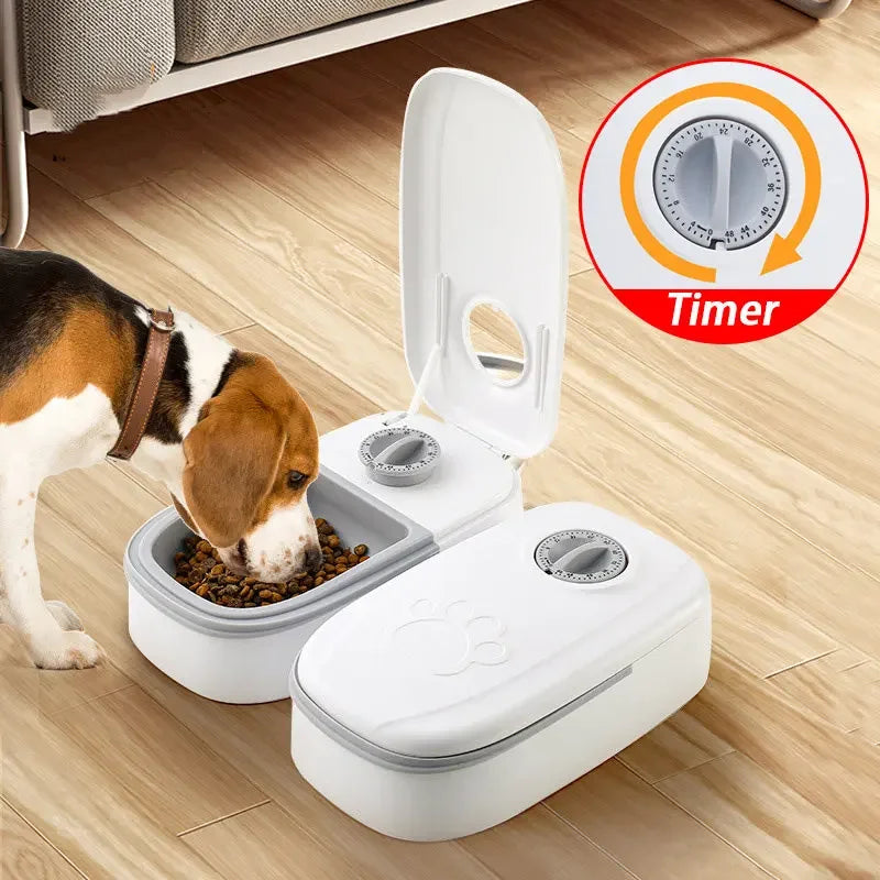 Automatic Pet Feeder - 350ML Large Capacity - KOOBDIN