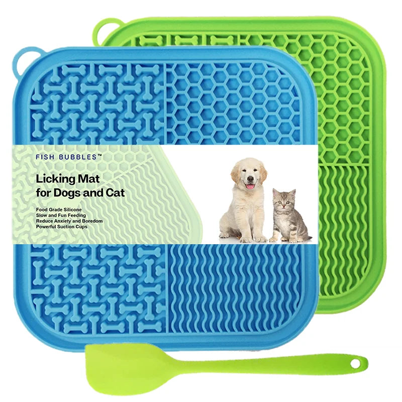 Dog Licking Mat | Slow Feeder | Premium Lick Pad for Dog Anxiety Relief