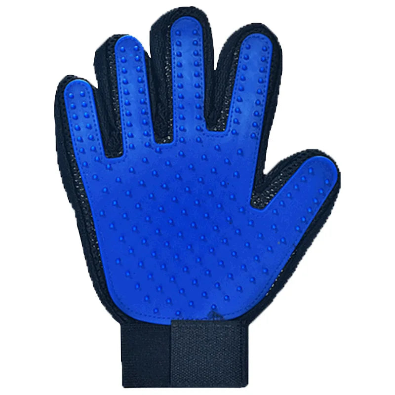 Hot Sell 1PC Cat Hair Remove Gloves Rubber Pet Beauty Cleaning Grooming Effective Massage Dog Combs Floating Brush 6 Color