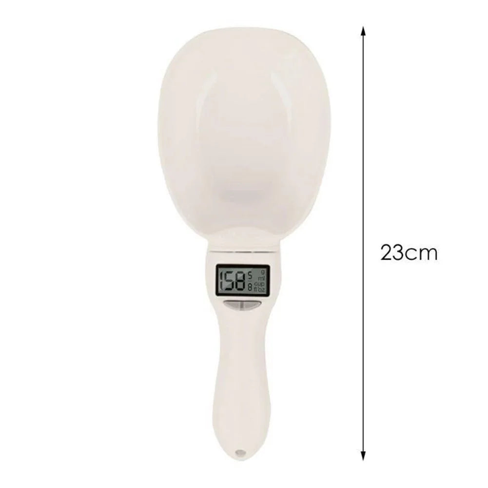Digital Pet Food Scale - Electronic Measuring Tool for Dog and Cat Feedings