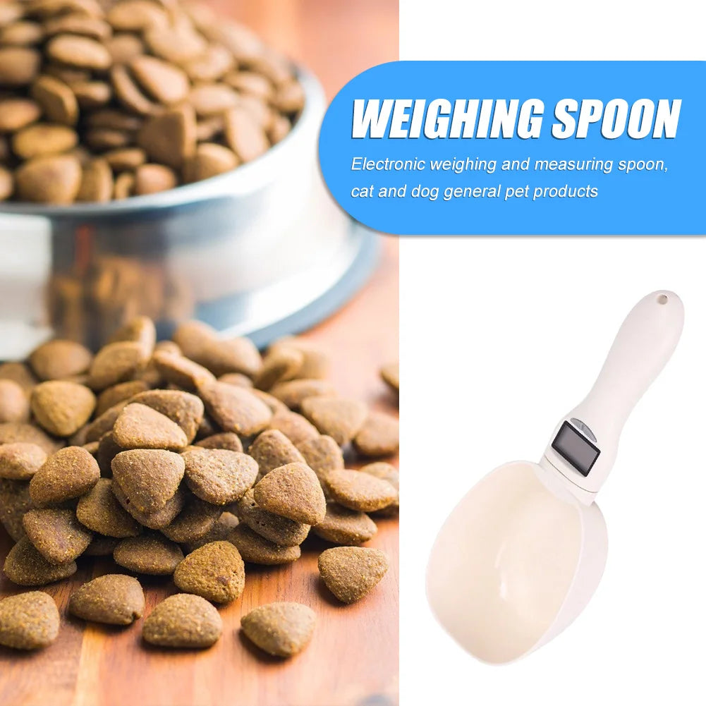 Digital Pet Food Scale - Electronic Measuring Tool for Dog and Cat Feedings