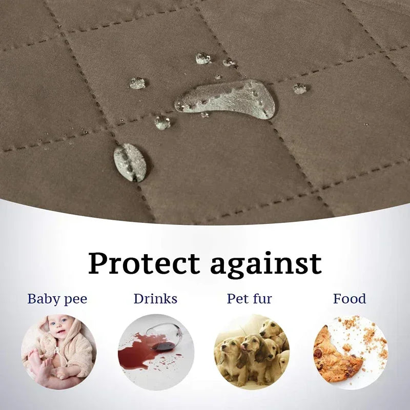 NEW Dog Bed Cover Leak Proof Couch Pet Bed Mat Washable Sofa Cover Furniture Protector Blanket for Pets Kids Dog Cat quality