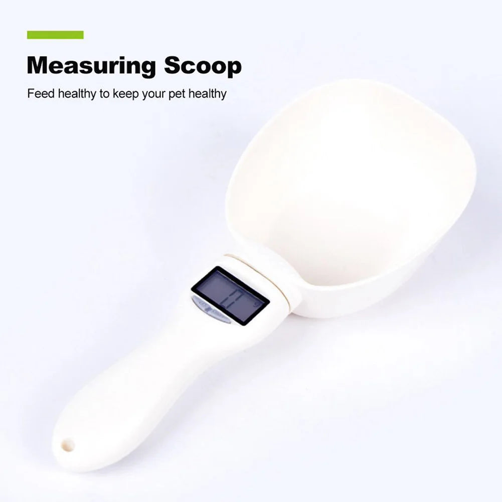 Digital Pet Food Scale - Electronic Measuring Tool for Dog and Cat Feedings