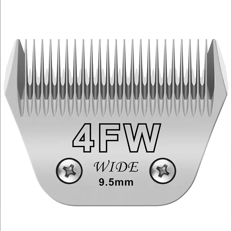 Detachable Pet Dog Cat Grooming Clipper Ceramic Blade Compatible with Most Andis,Oster A5,Wahl KM10 Series Animals Clippers