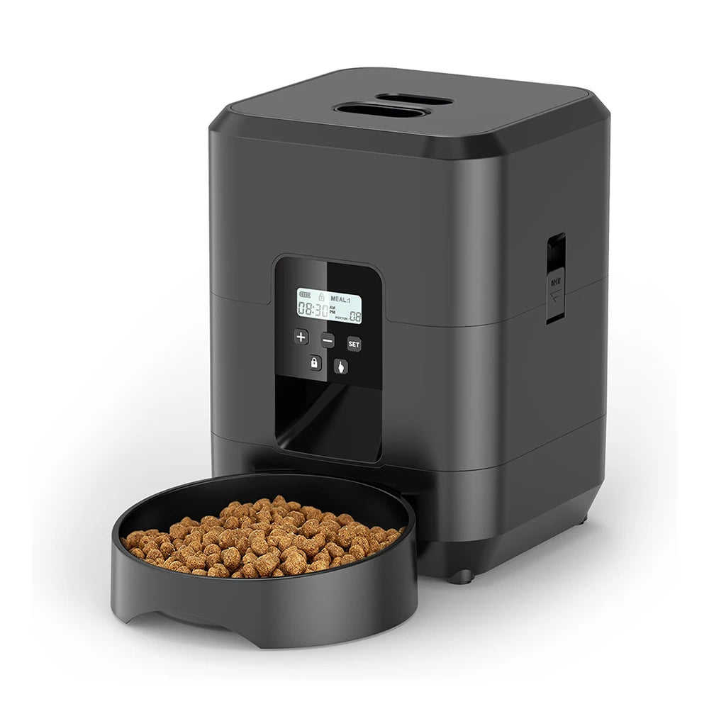 Smart Pet Feeder with WiFi - Automatic Dog & Cat Feeder - PawCierge Co.