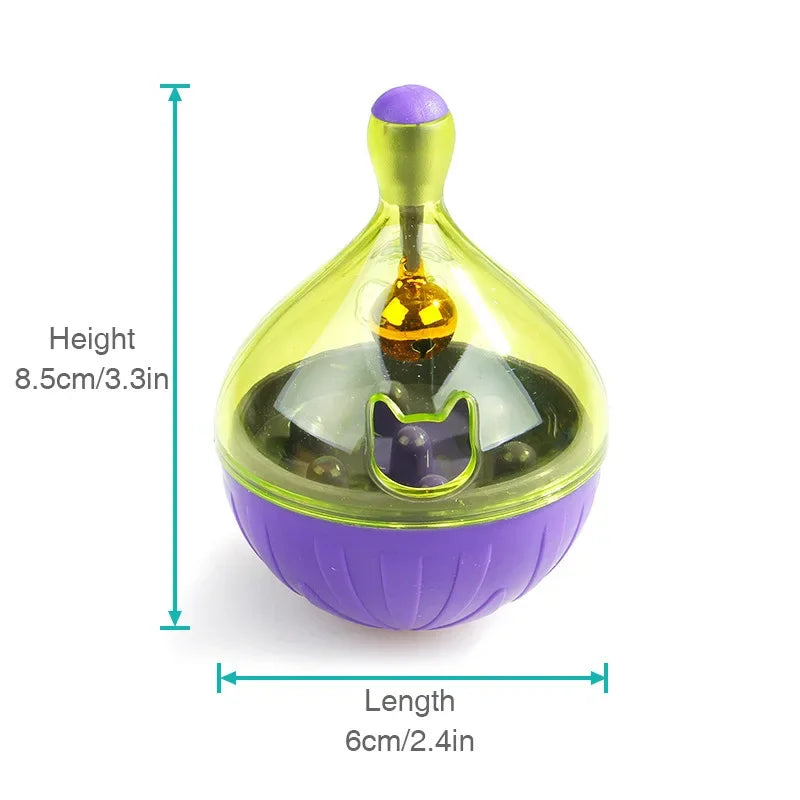 Interactive Pet Feeding Toy - Fun Bowl Feeder for Dogs and Cats