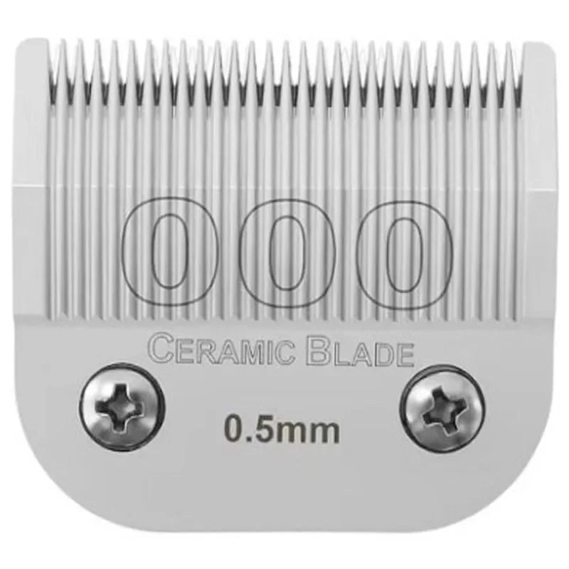 Detachable Pet Dog Cat Grooming Clipper Ceramic Blade Compatible with Most Andis,Oster A5,Wahl KM10 Series Animals Clippers