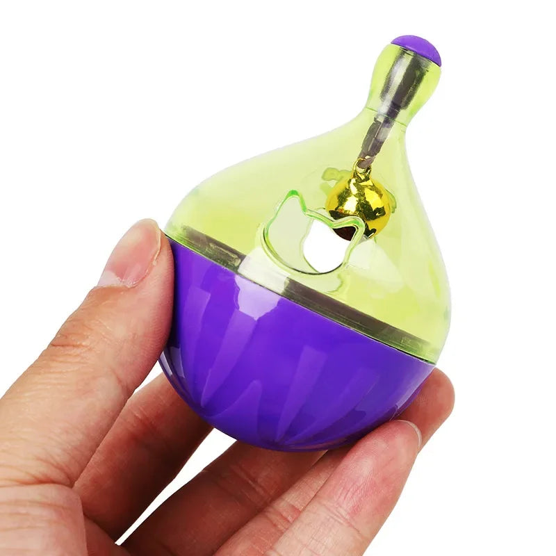Interactive Pet Feeding Toy - Fun Bowl Feeder for Dogs and Cats