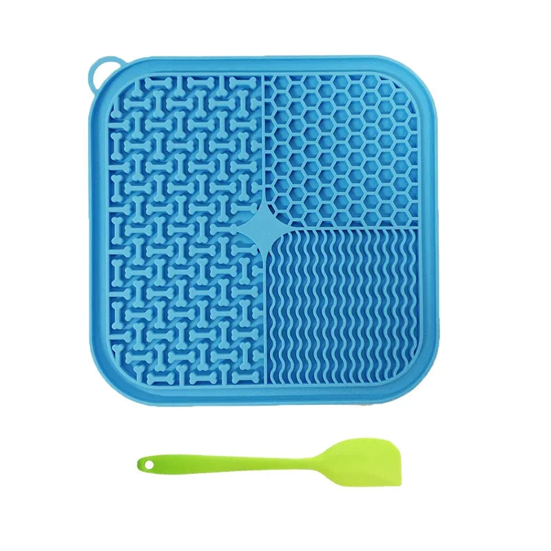 Dog Licking Mat | Slow Feeder | Premium Lick Pad for Dog Anxiety Relief