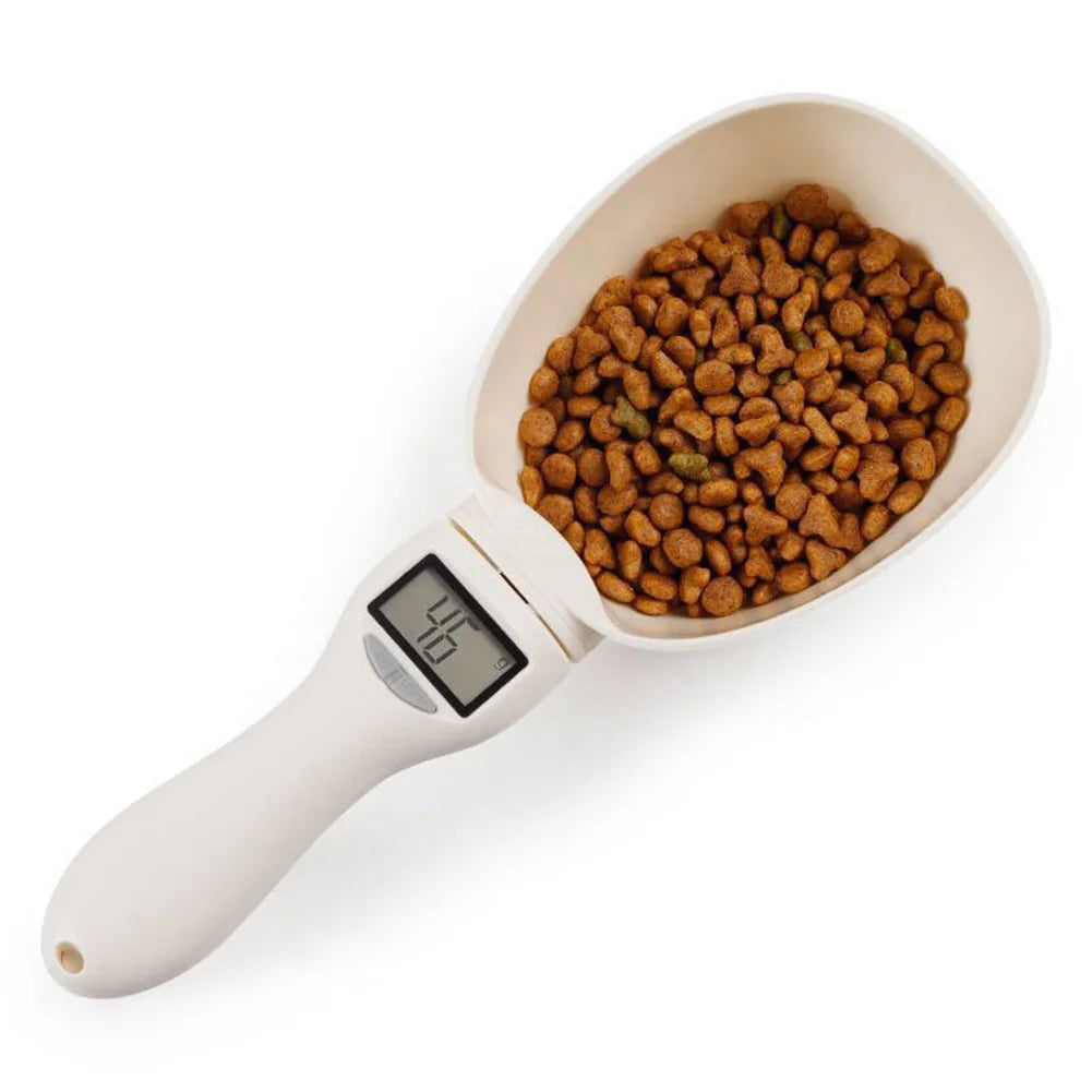 Digital Pet Food Scale - Electronic Measuring Tool for Dog and Cat Feedings