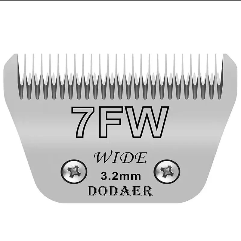 Detachable Pet Dog Cat Grooming Clipper Ceramic Blade Compatible with Most Andis,Oster A5,Wahl KM10 Series Animals Clippers