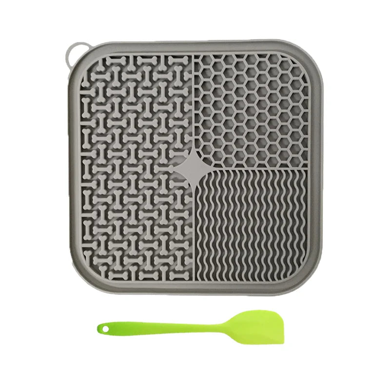 Dog Licking Mat | Slow Feeder | Premium Lick Pad for Dog Anxiety Relief