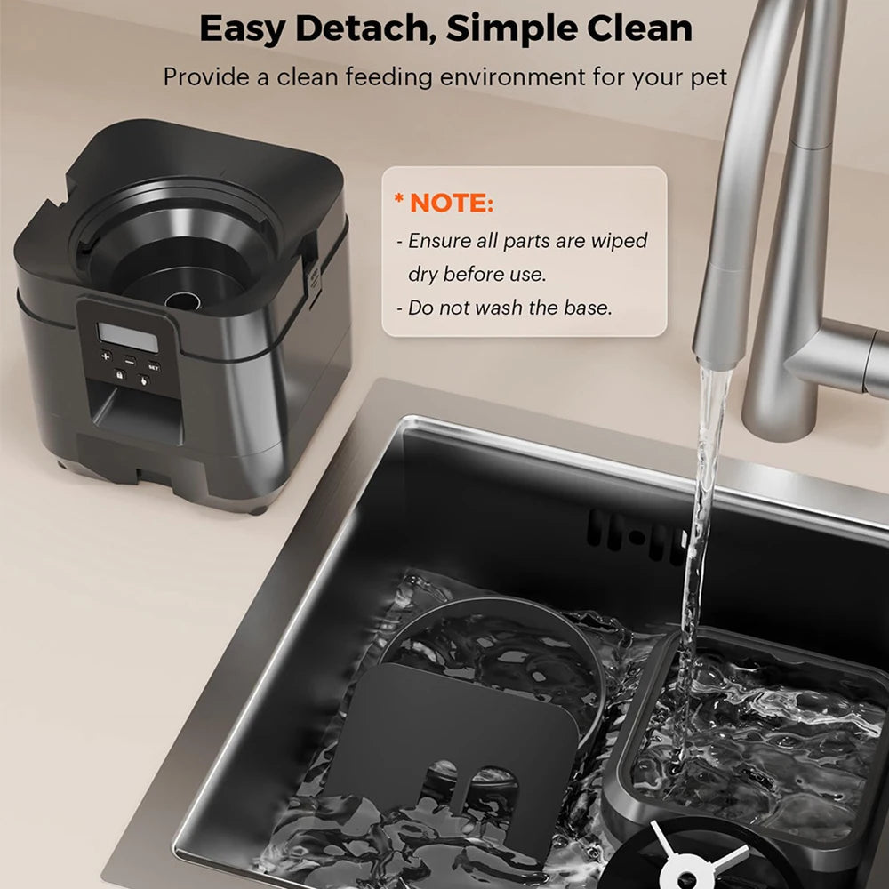 Smart Pet Feeder with WiFi - Automatic Dog & Cat Feeder - PawCierge Co.