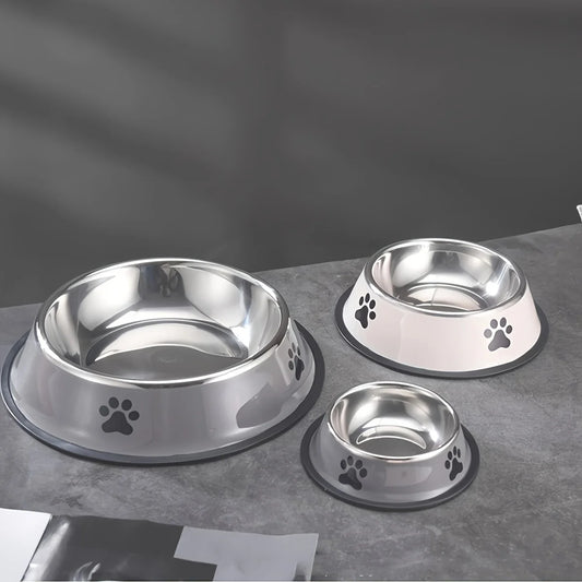 Multi-Specification Stainless Steel Pet Bowl | Anti-Fall Design - PawCierge Co.