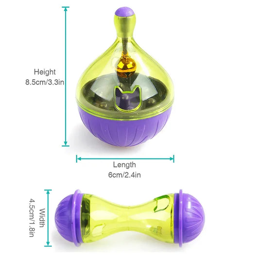 Interactive Pet Feeding Toy - Fun Bowl Feeder for Dogs and Cats